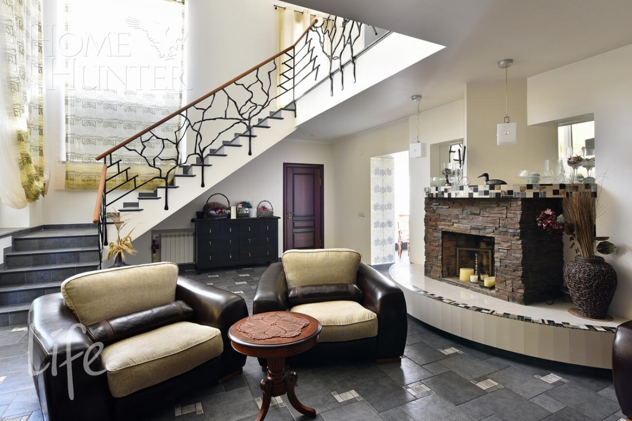 2-этажный коттедж 380 м² с отделкой