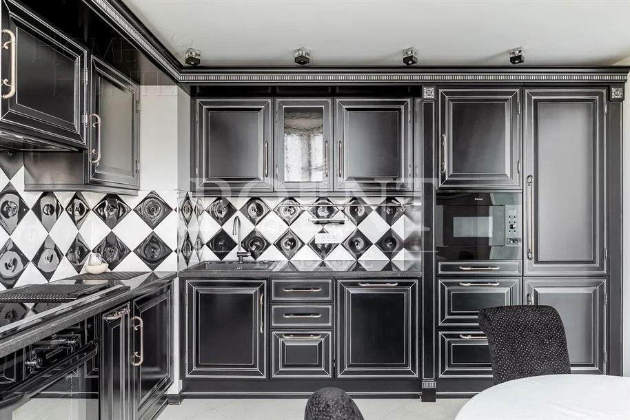 2-УРОВНЕВАЯ КВАРТИРА С ОТДЕЛКОЙ 205.5 М² НА 4 ЭТАЖЕ