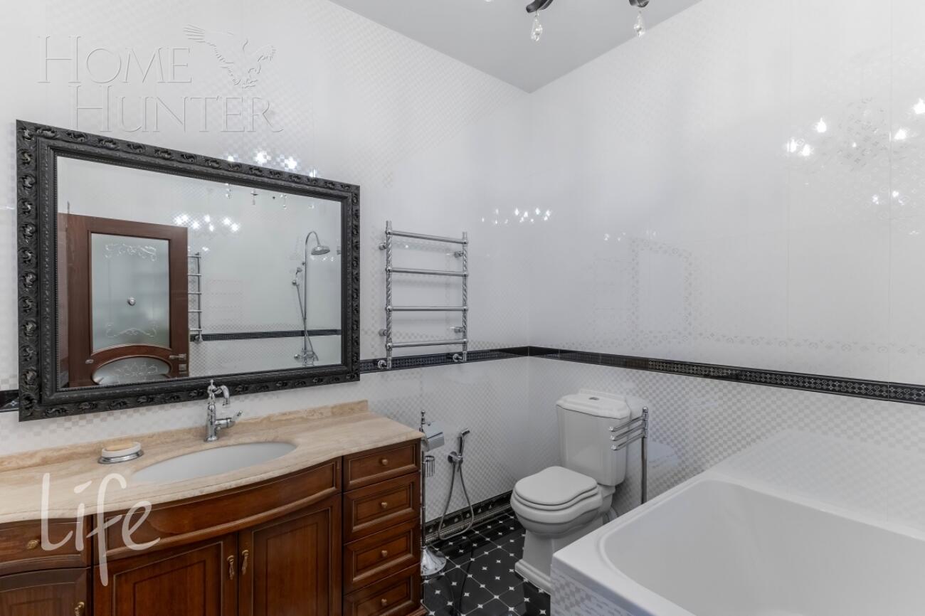 2-этажный коттедж 498 м² с отделкой