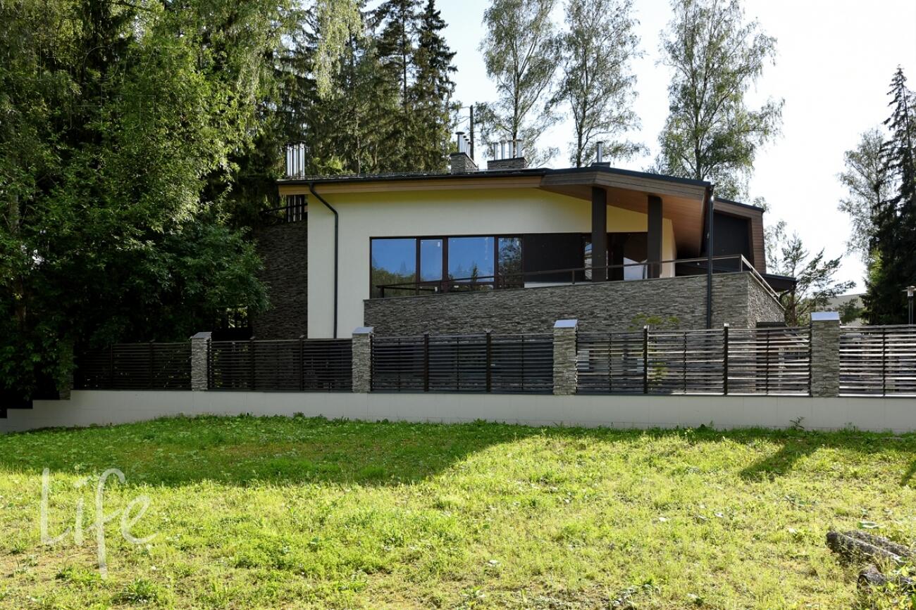 2-этажный коттедж 750 м² без отделки