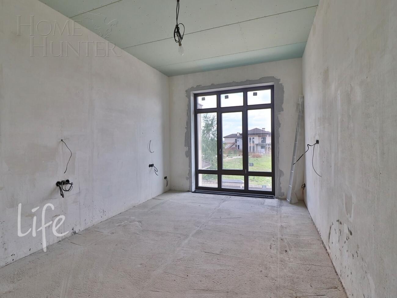 2-этажный коттедж 596 м² без отделки