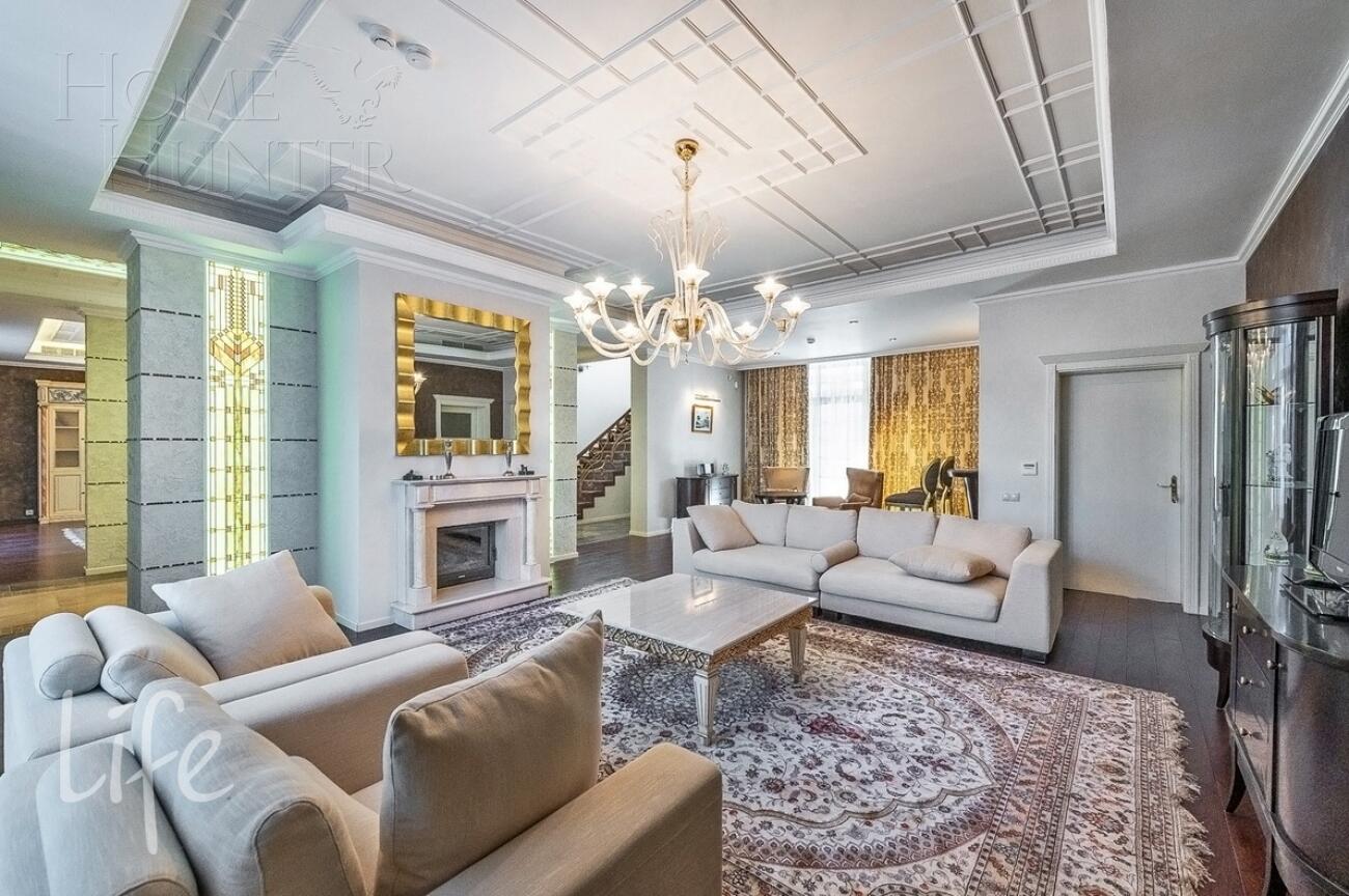 КОТТЕДЖ 528 м² с отделкой