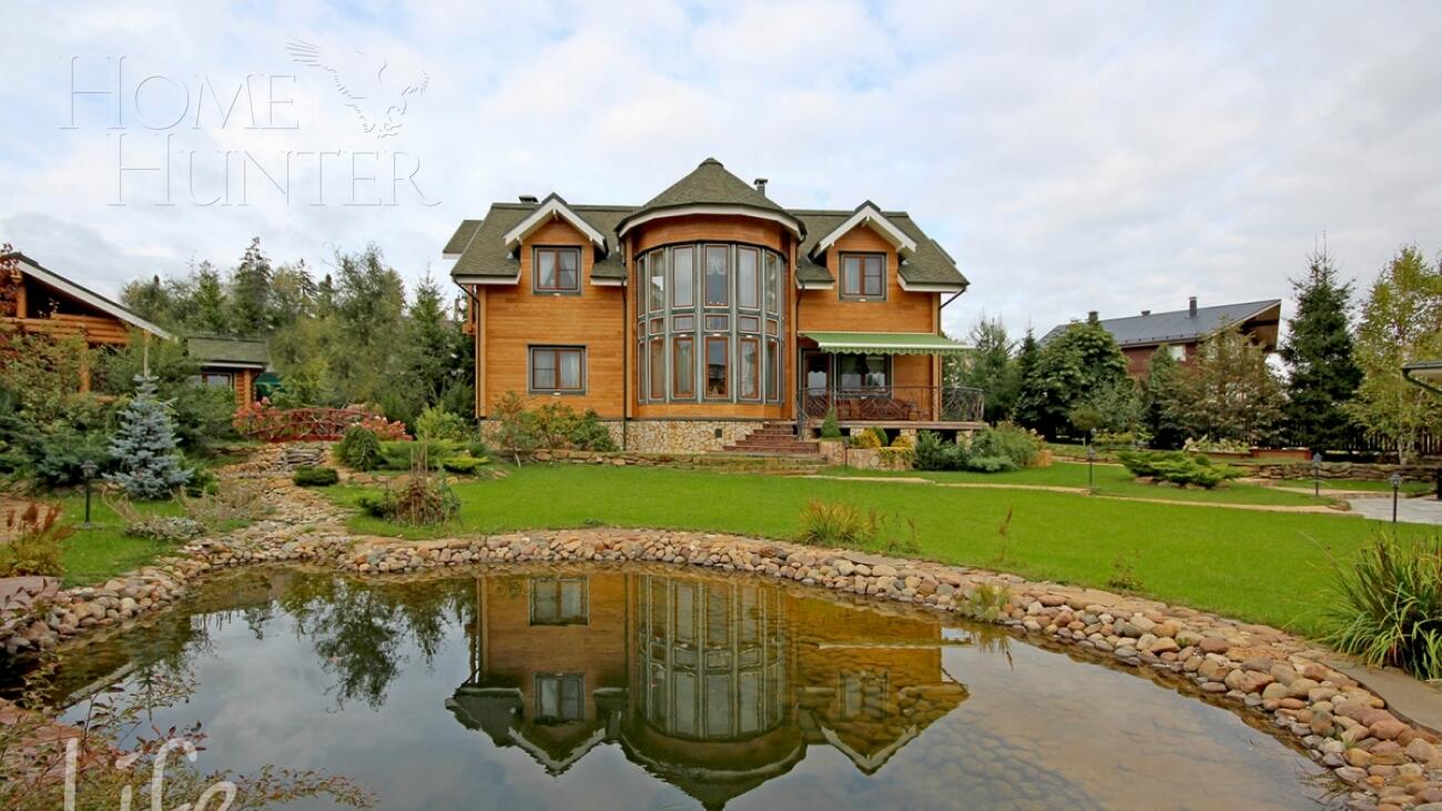 2-этажный коттедж 590 м² с отделкой