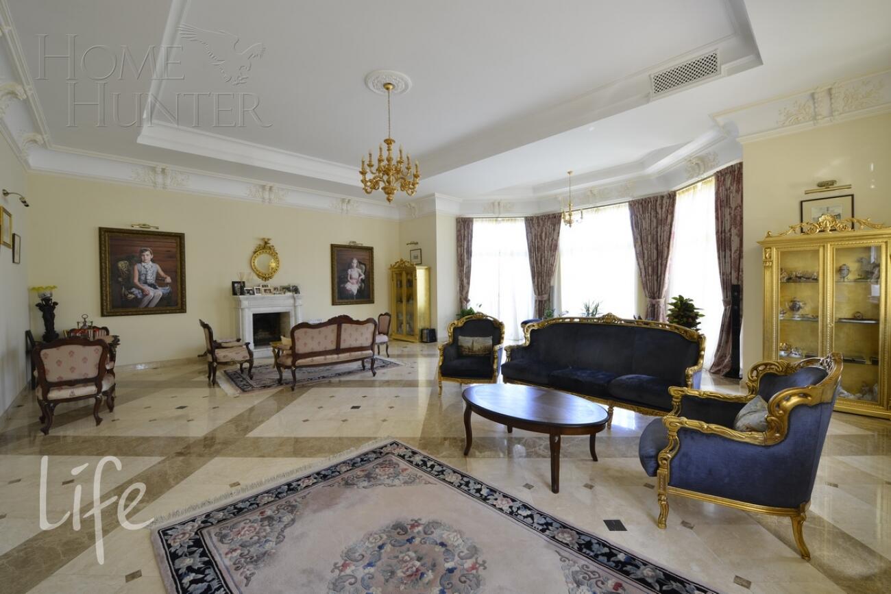 2-этажный коттедж 980 м² с отделкой