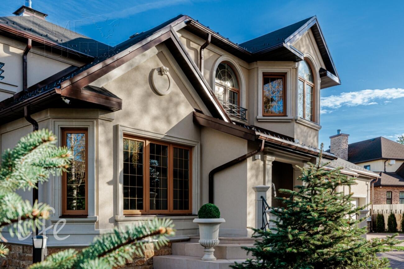 2-этажный коттедж 550 м² с отделкой