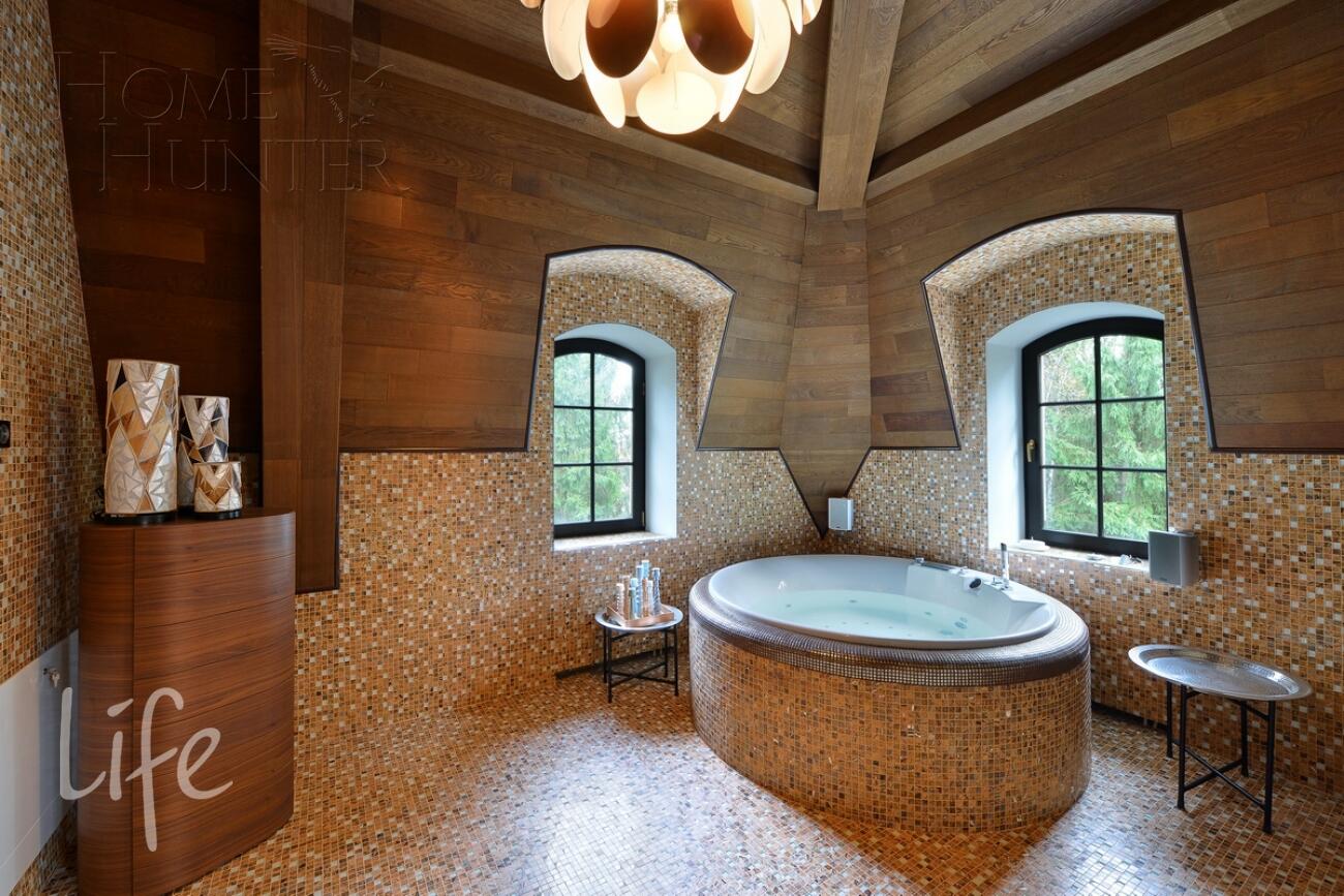 2-этажный коттедж 800 м² с отделкой