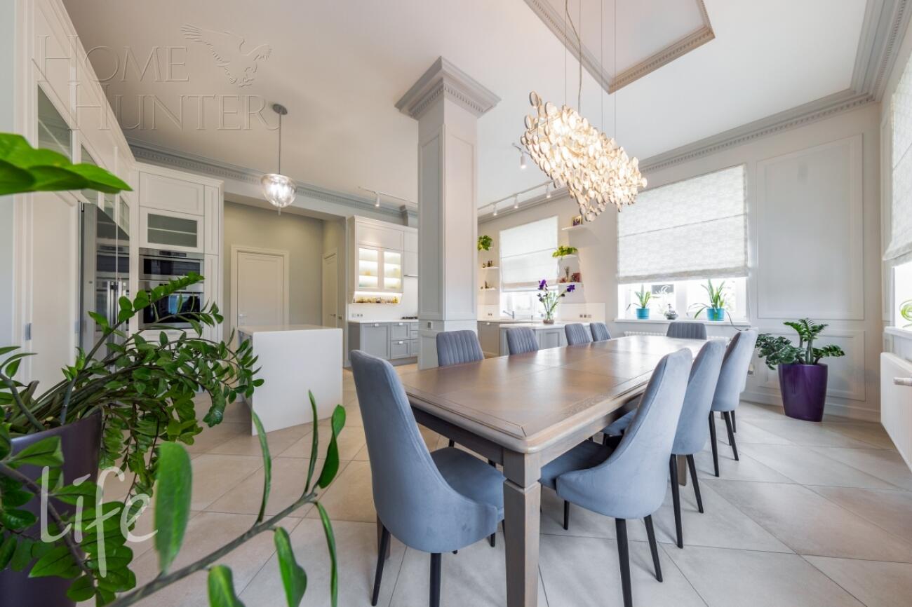 2-этажный коттедж 820 м² с отделкой