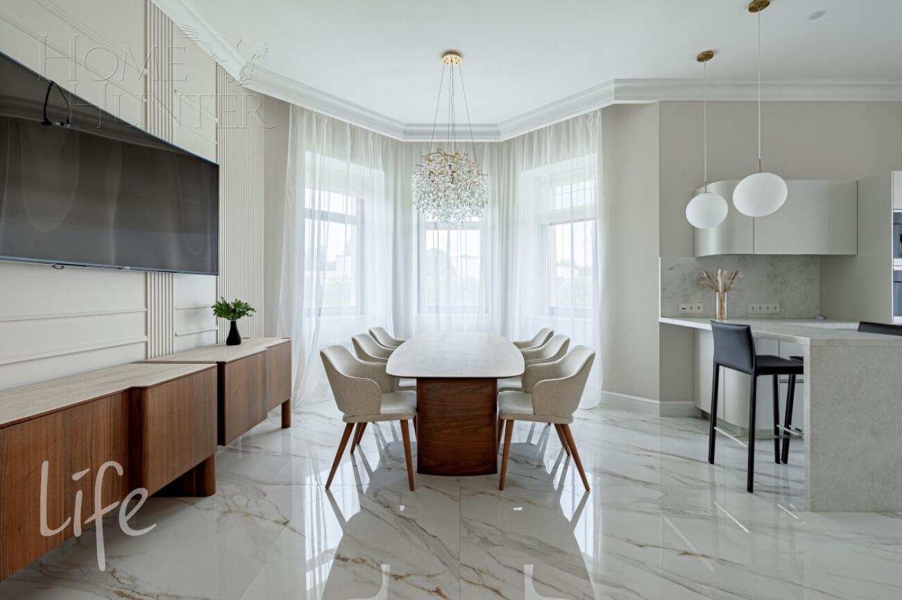 2-этажный коттедж 450 м² с отделкой