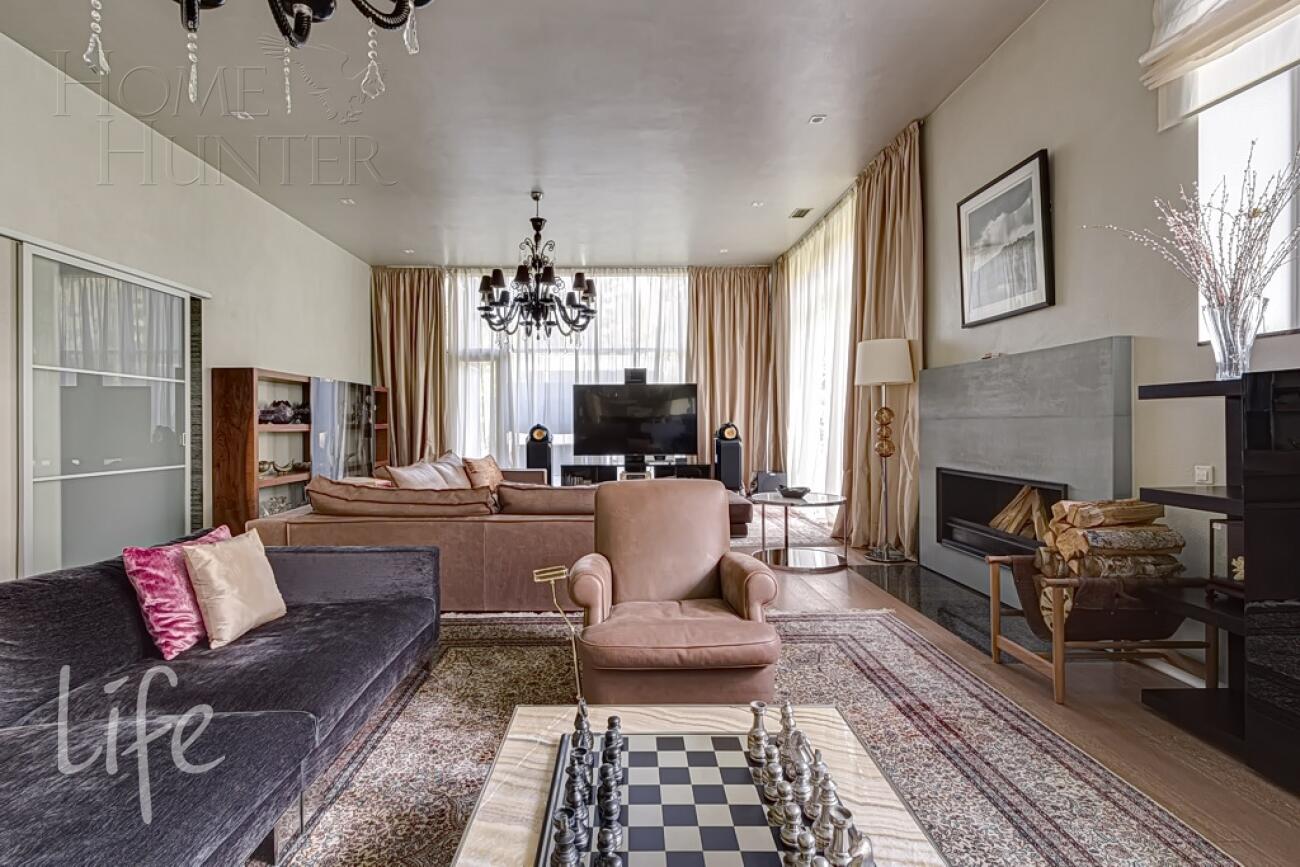 2-этажный коттедж 850 м² с отделкой