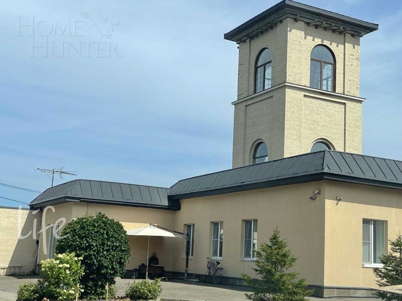 2-этажный коттедж 1 050 м² без отделки