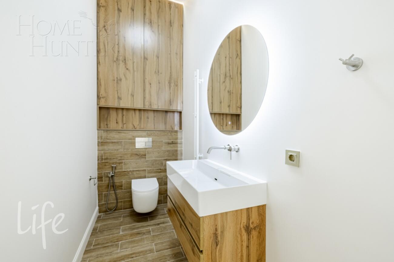 1-этажный коттедж 165 м² с отделкой