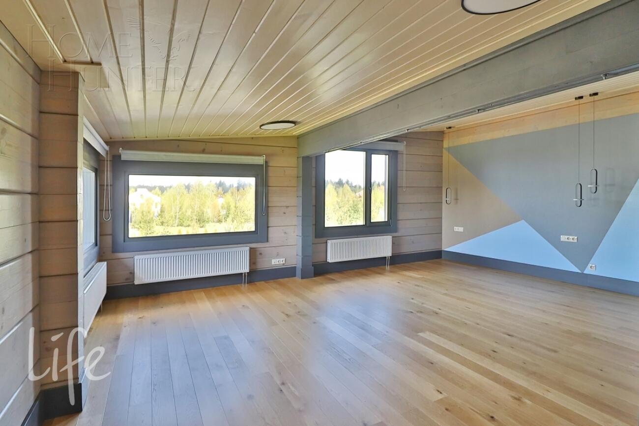 2-этажный коттедж 263 м² с отделкой