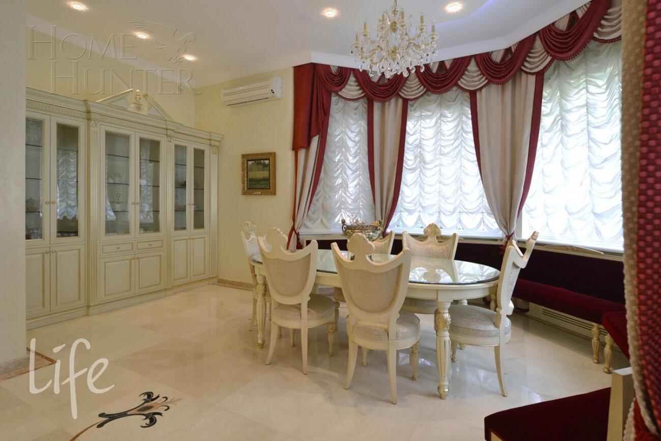 2-этажный коттедж 670 м² с отделкой