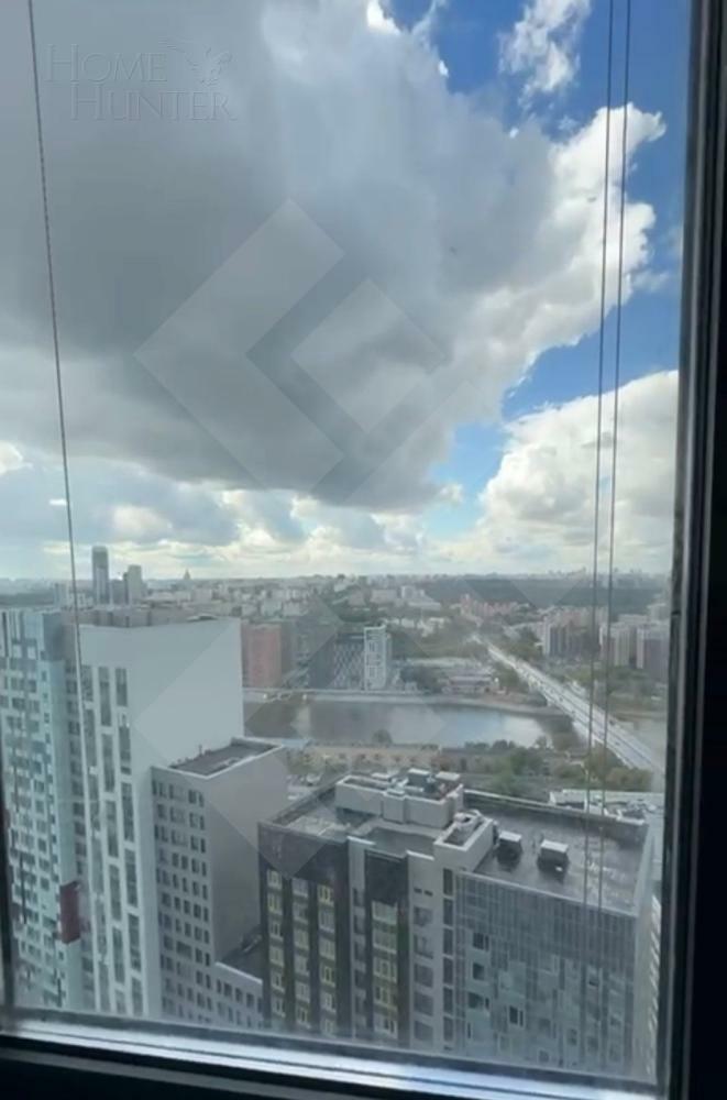 1-КОМН. КВАРТИРА БЕЗ ОТДЕЛКИ 46 М² НА 43 ЭТАЖЕ