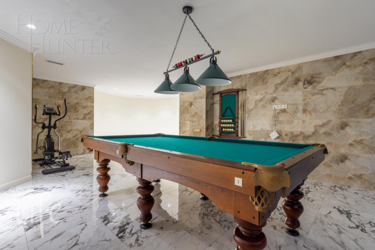 2-этажный коттедж 700 м² с отделкой