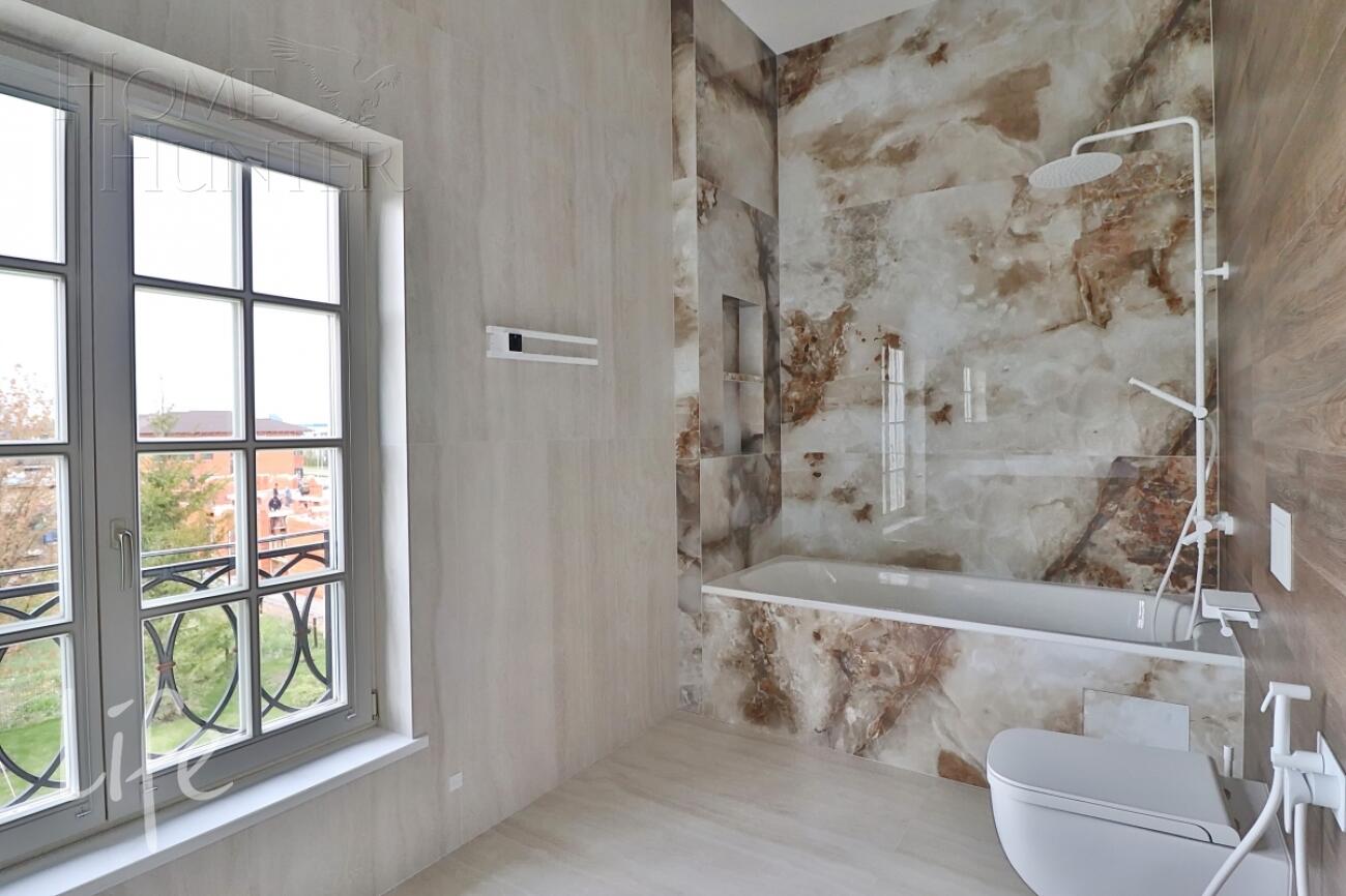 2-этажный коттедж 250 м² с отделкой