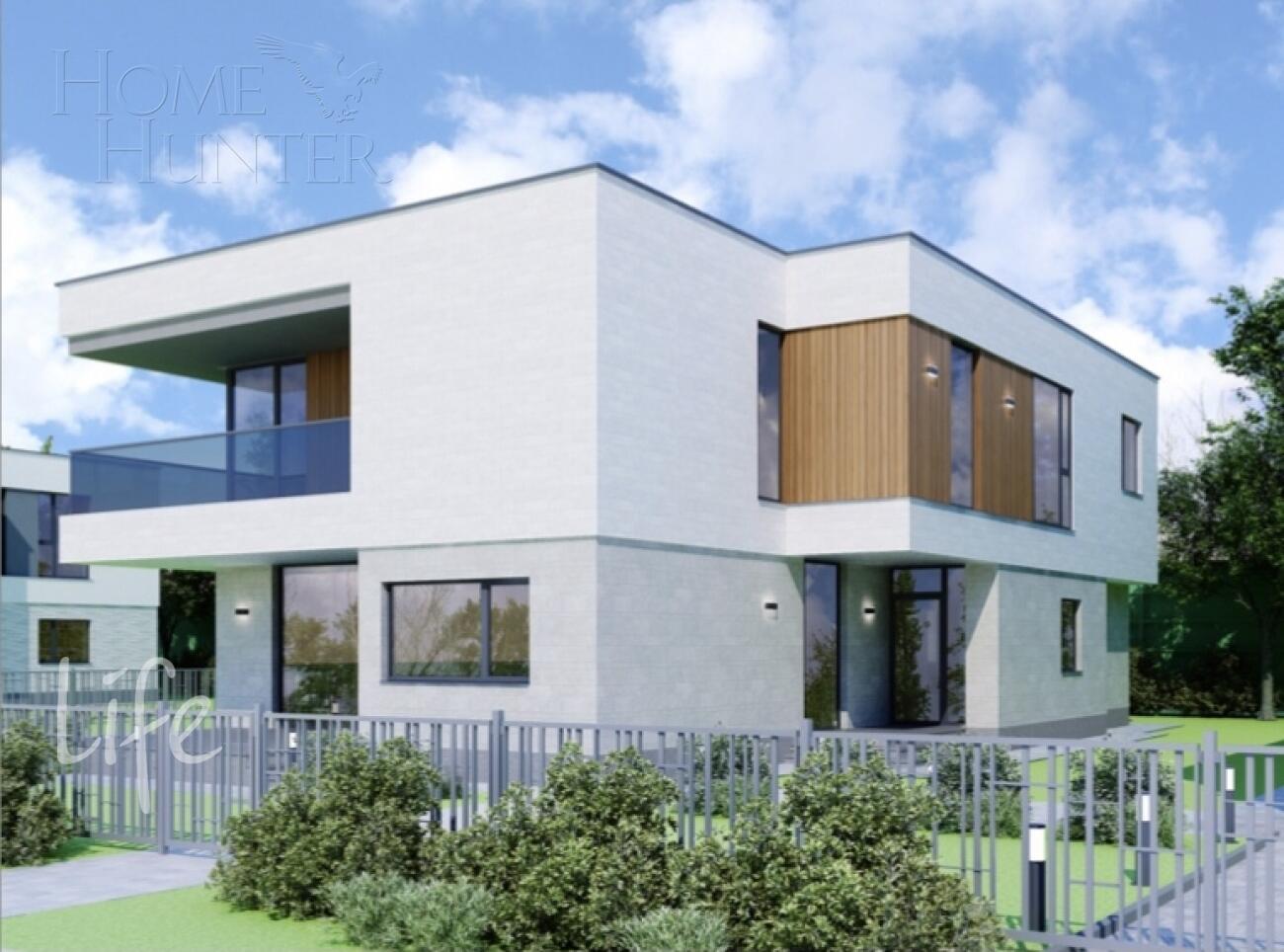 2-этажный коттедж 363 м² без отделки