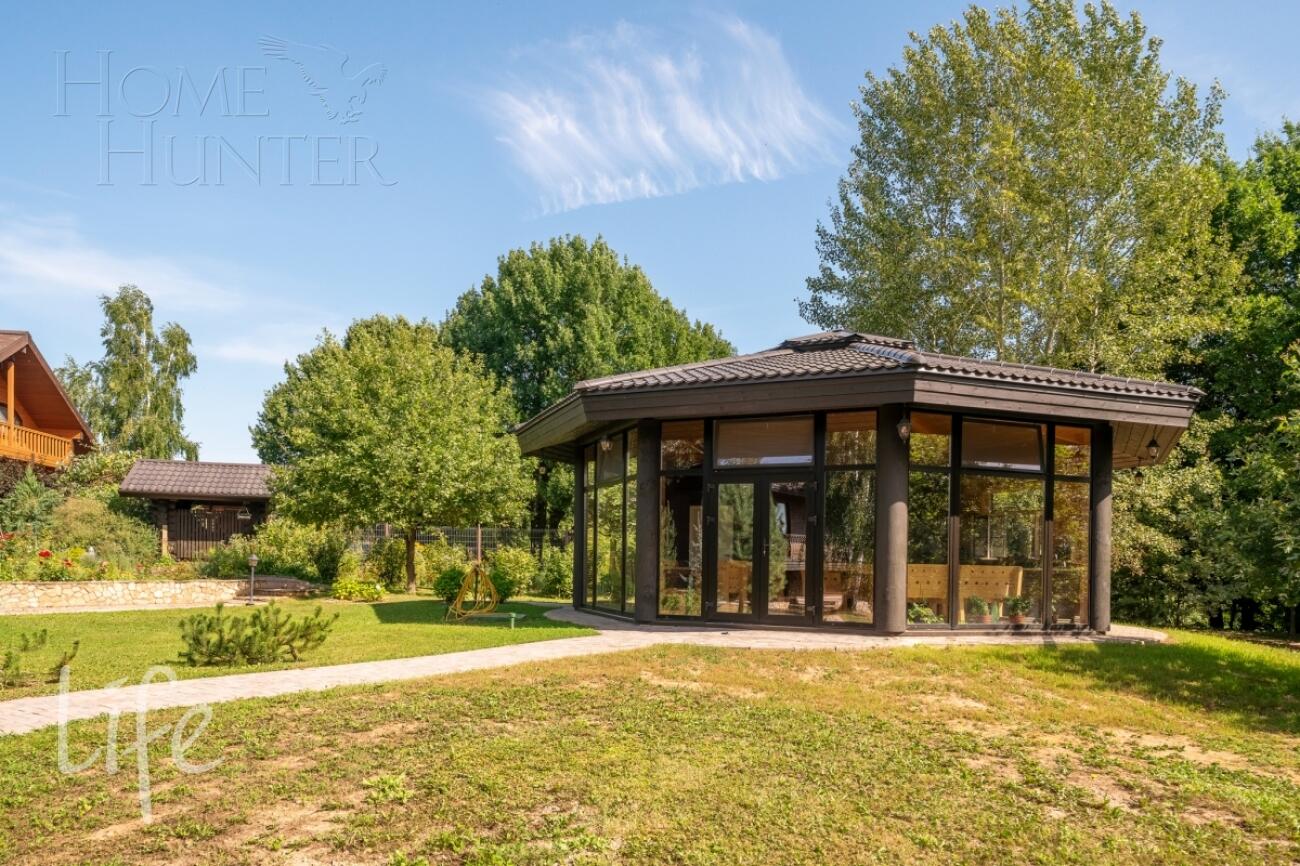 2-этажный коттедж 390 м² с отделкой