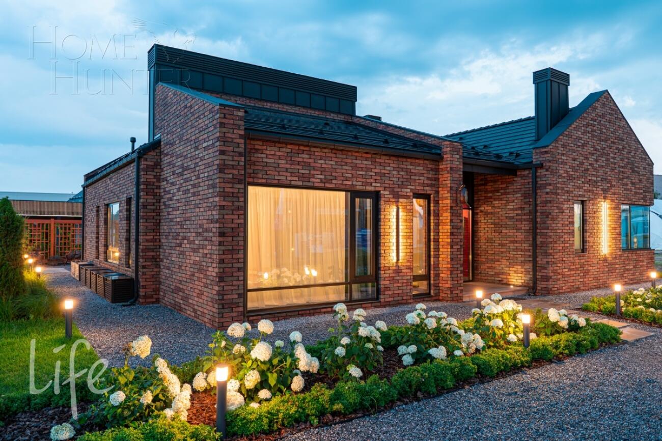 1-этажный коттедж 217 м² с отделкой