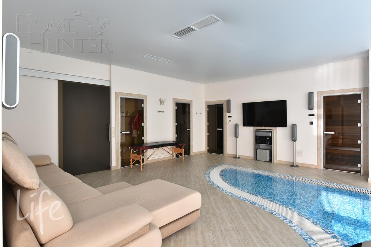 2-этажный коттедж 1 200 м² с отделкой