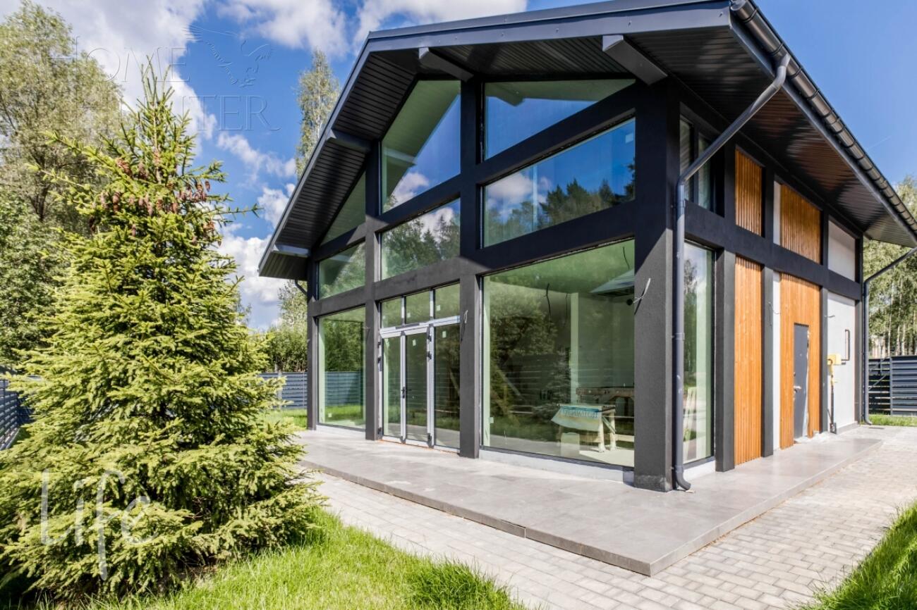 2-этажный коттедж 230 м² без отделки