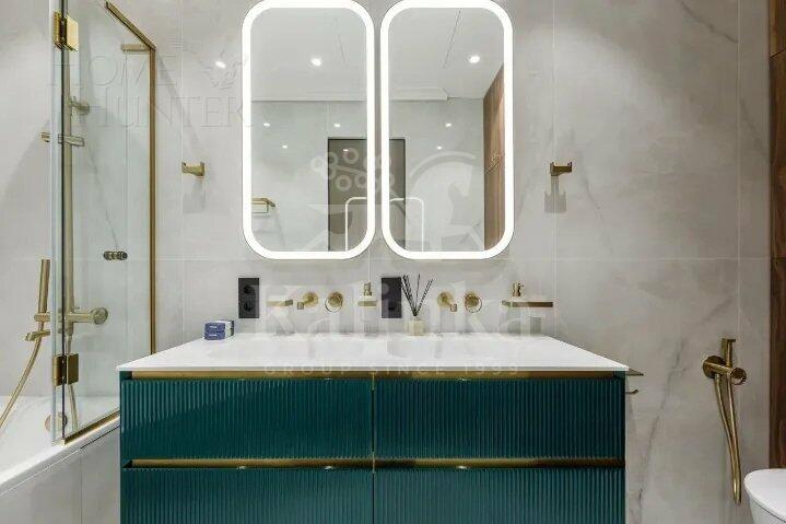 3-КОМН. КВАРТИРА С ОТДЕЛКОЙ 100 М² НА 3 ЭТАЖЕ