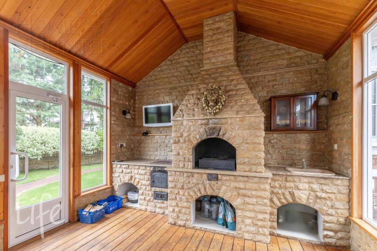 2-этажный коттедж 498 м² с отделкой