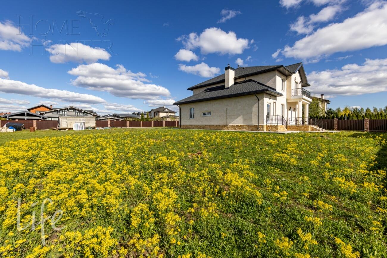 2-этажный коттедж 310 м² с отделкой