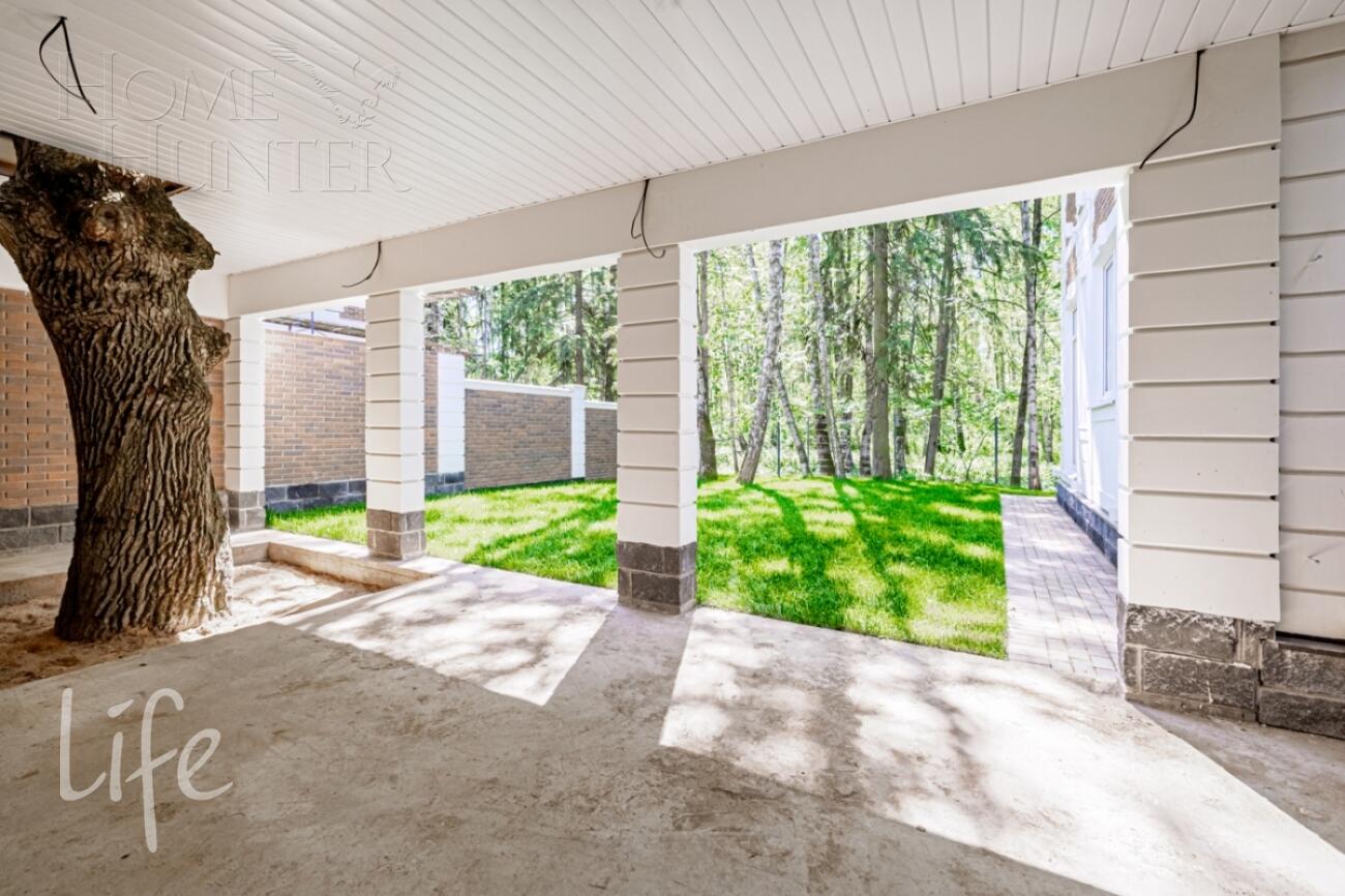 2-этажный коттедж 280 м² без отделки