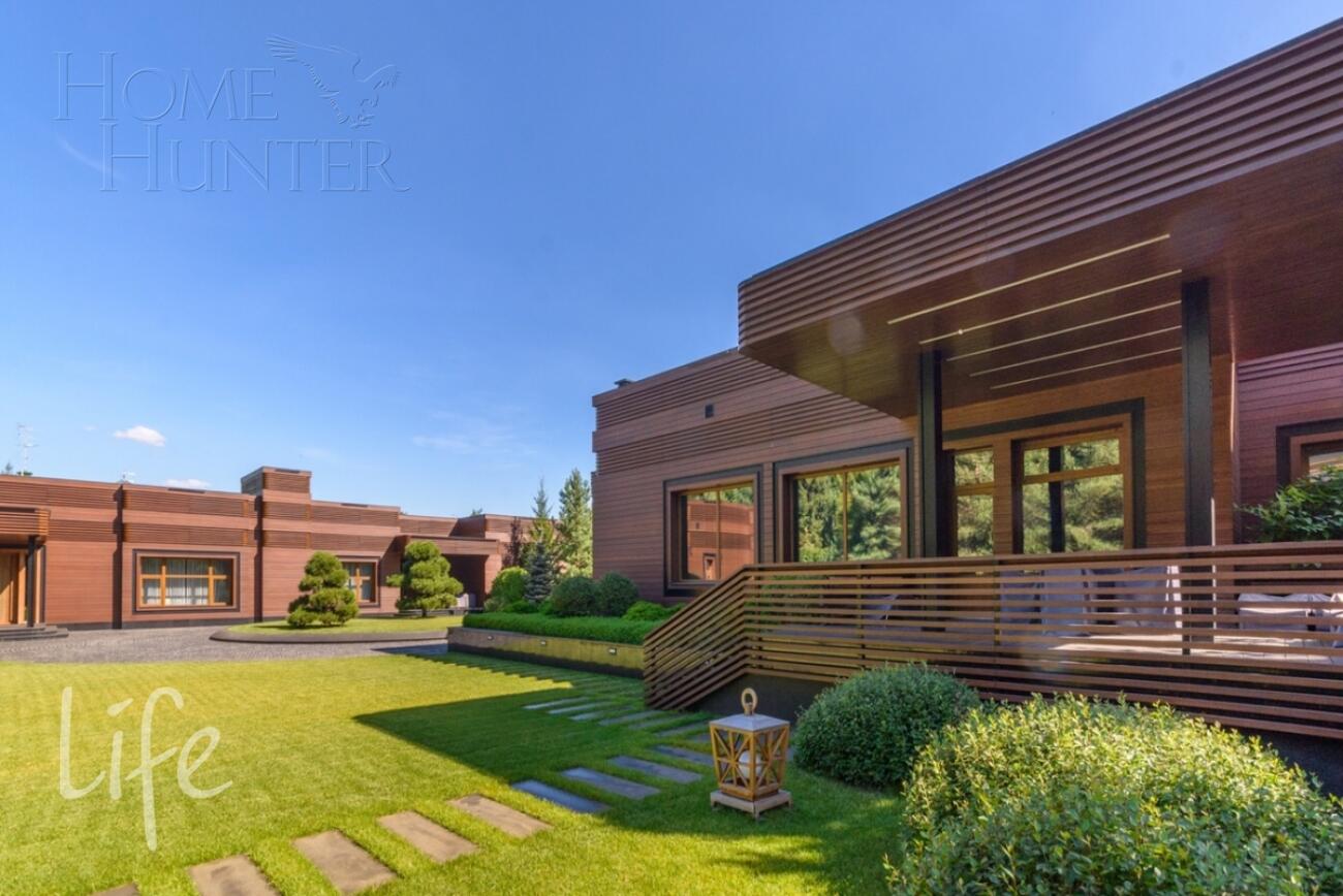 1-этажный коттедж 600 м² с отделкой