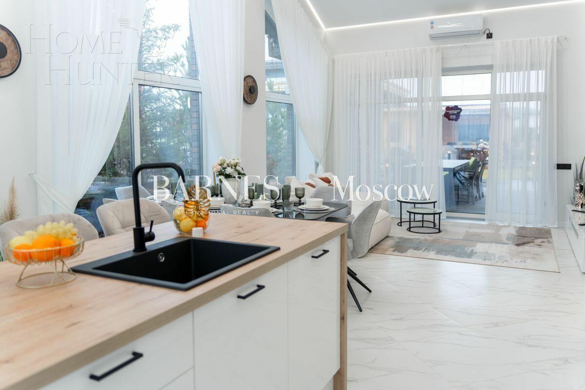 1-этажный коттедж 164 м² с отделкой