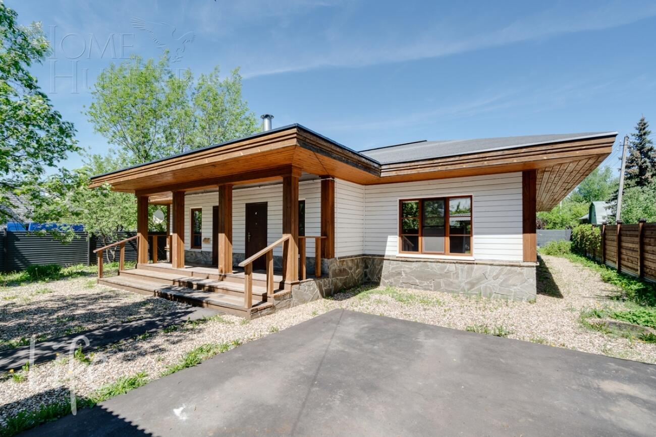 1-этажный коттедж 240 м² с отделкой