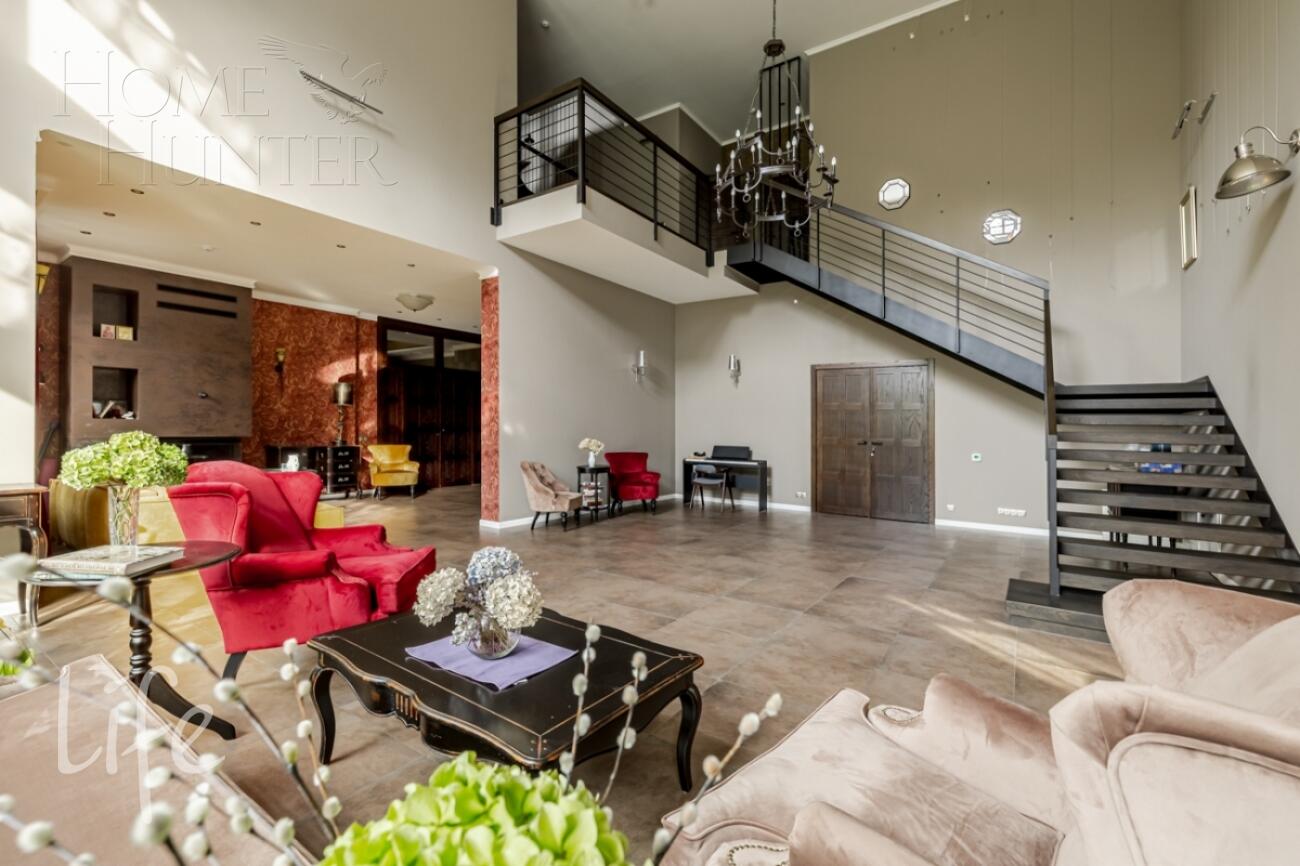 2-этажный коттедж 970 м² с отделкой