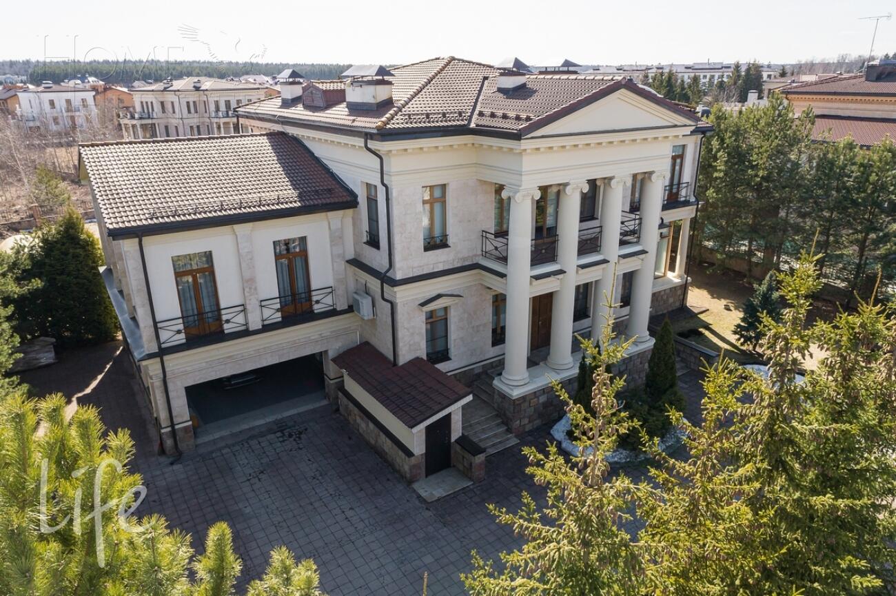 2-этажный коттедж 535 м² с отделкой