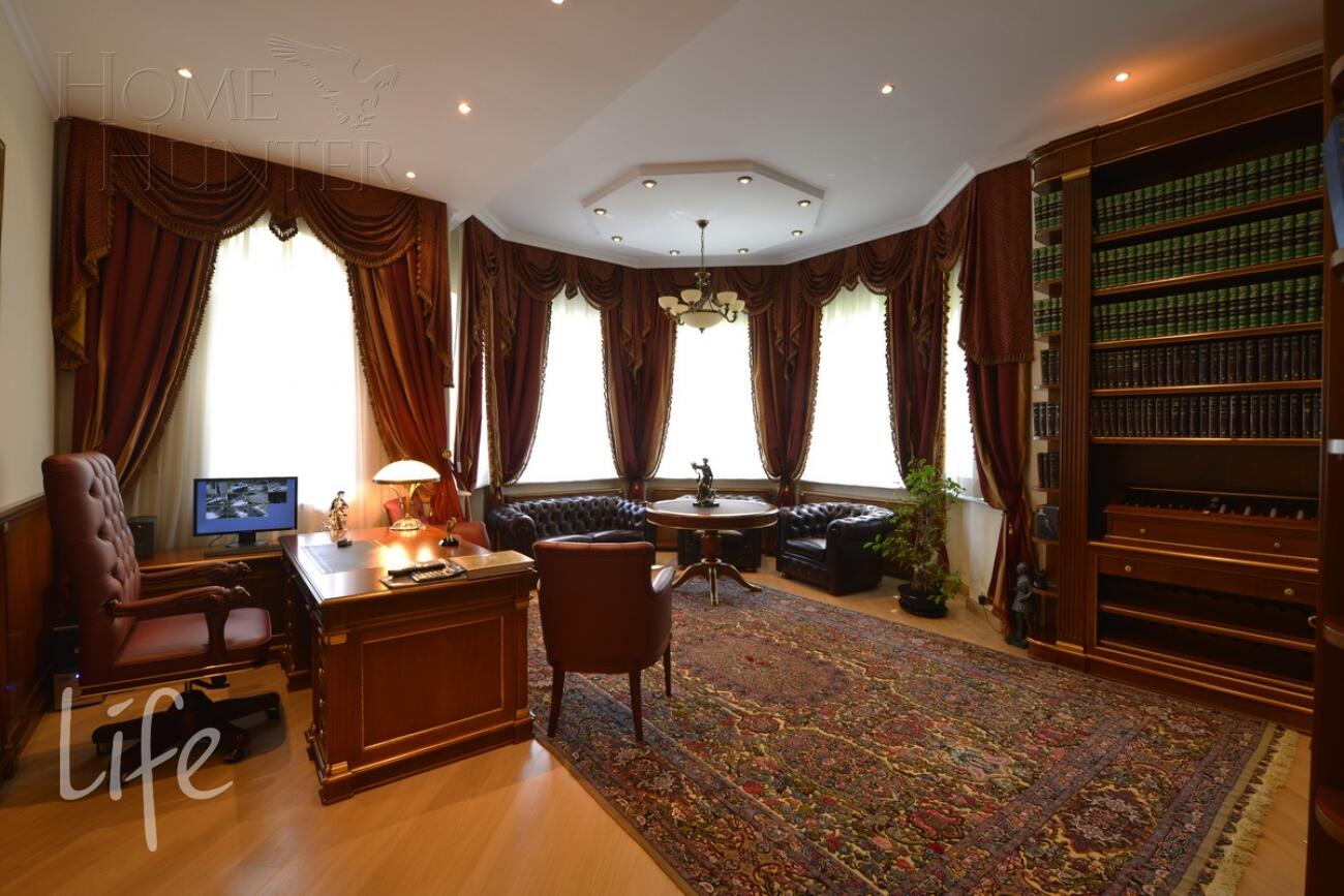 2-этажный коттедж 670 м² с отделкой