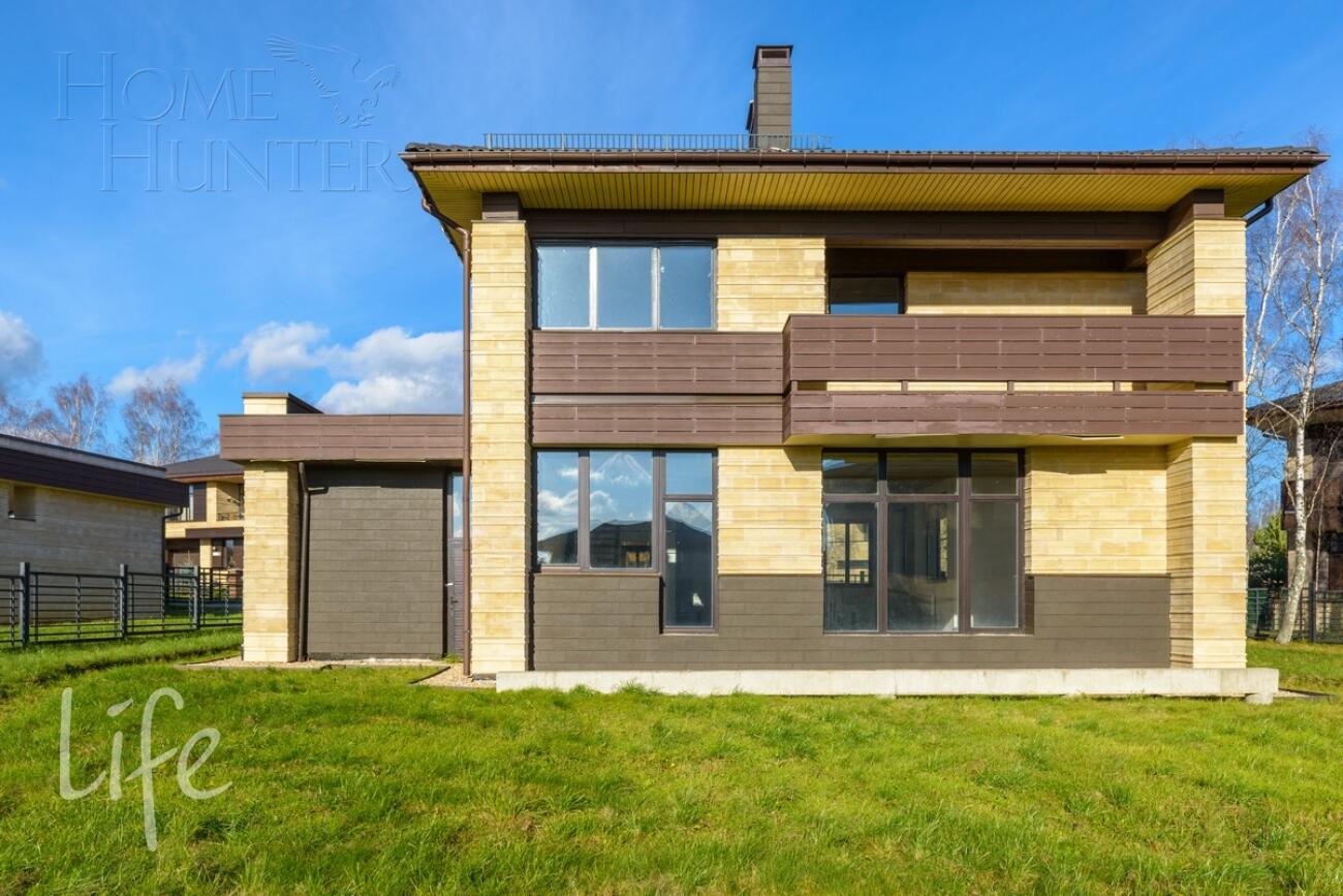 2-этажный коттедж 344 м² без отделки