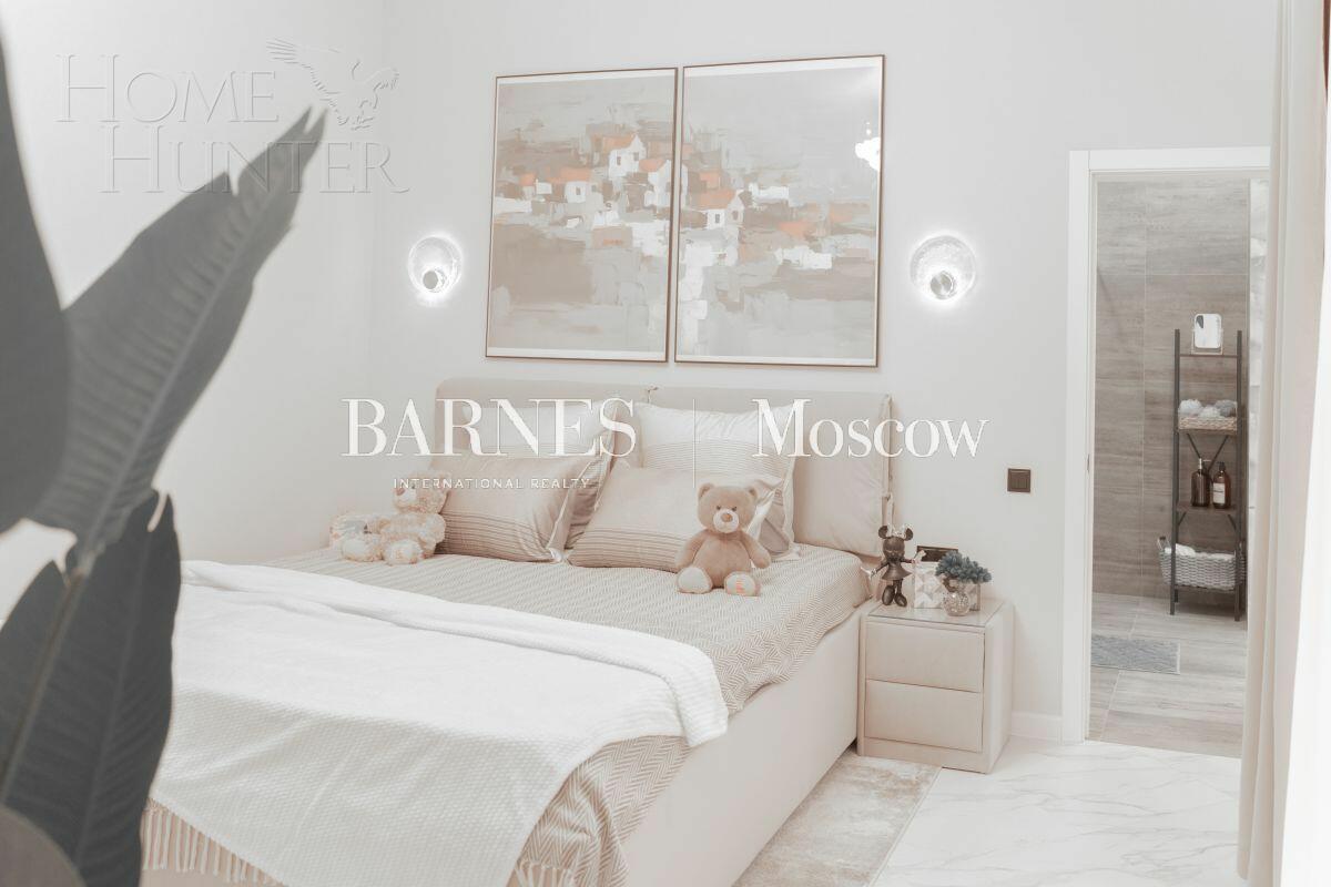 1-этажный коттедж 164 м² с отделкой