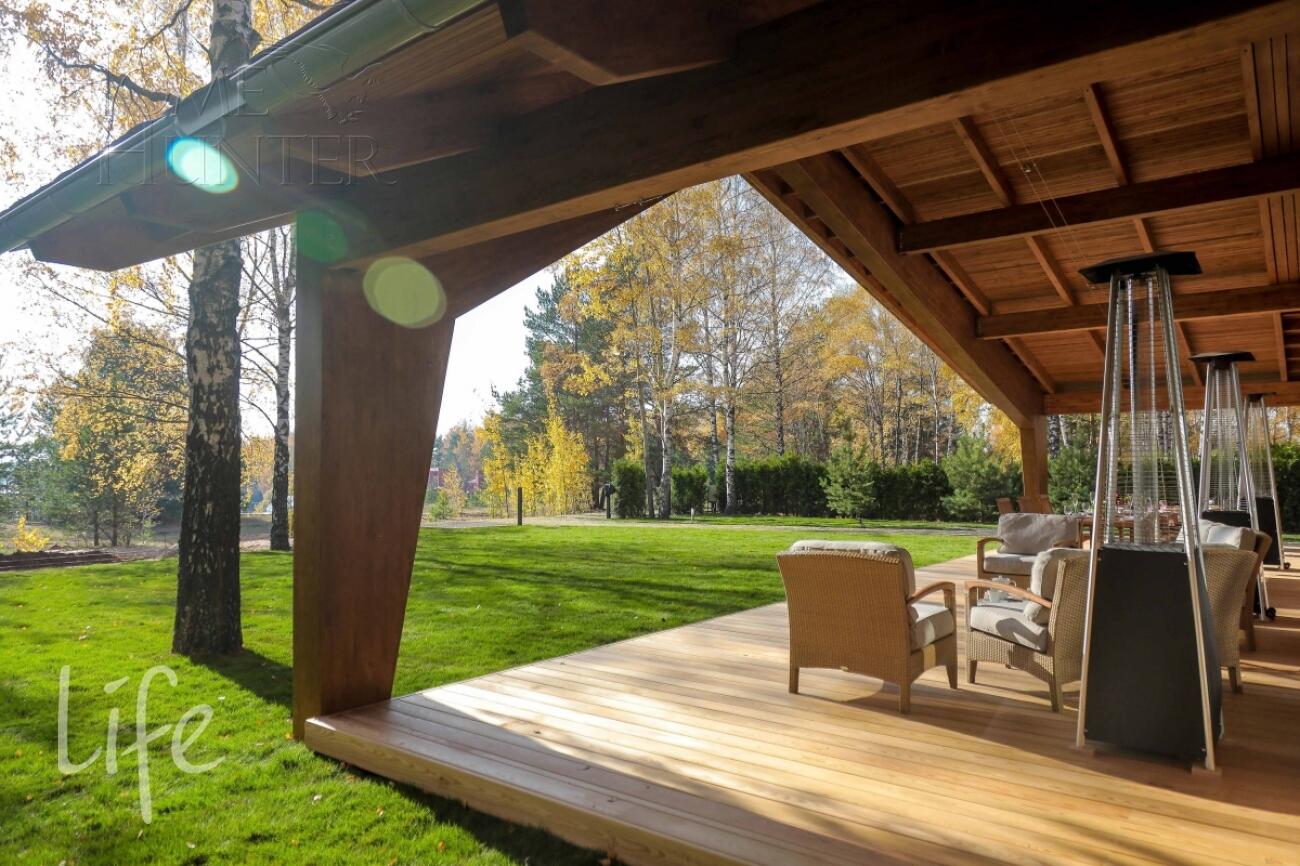 1-этажный коттедж 330 м² с отделкой