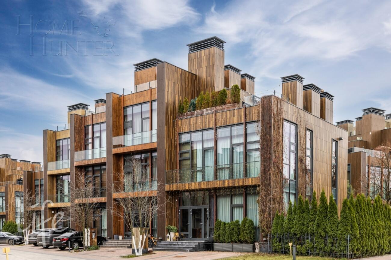 2-этажный таунхаус 169 м² без отделки