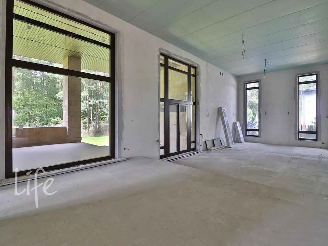 2-этажный коттедж 596 м² без отделки