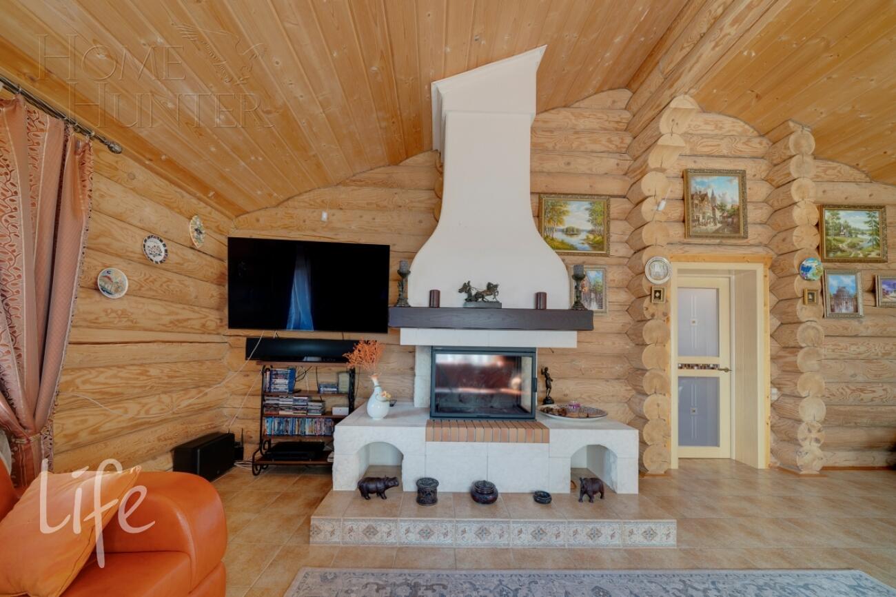 2-этажный коттедж 390 м² с отделкой