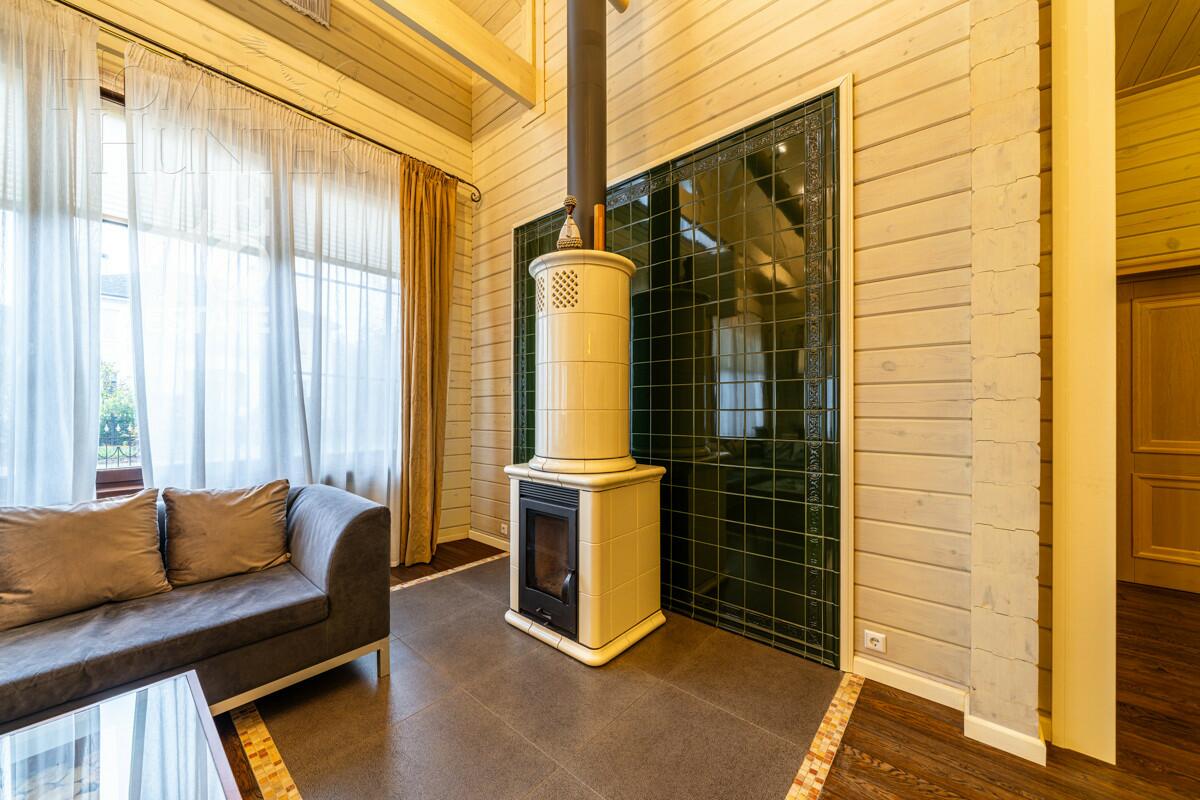 2-этажный коттедж 443 м² с отделкой