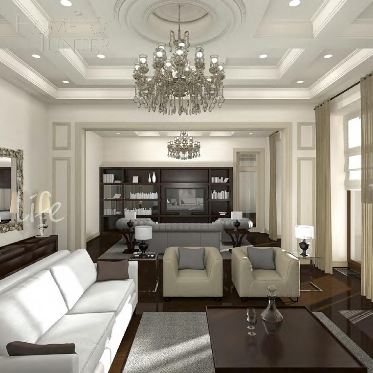 2-этажный коттедж 692 м² без отделки