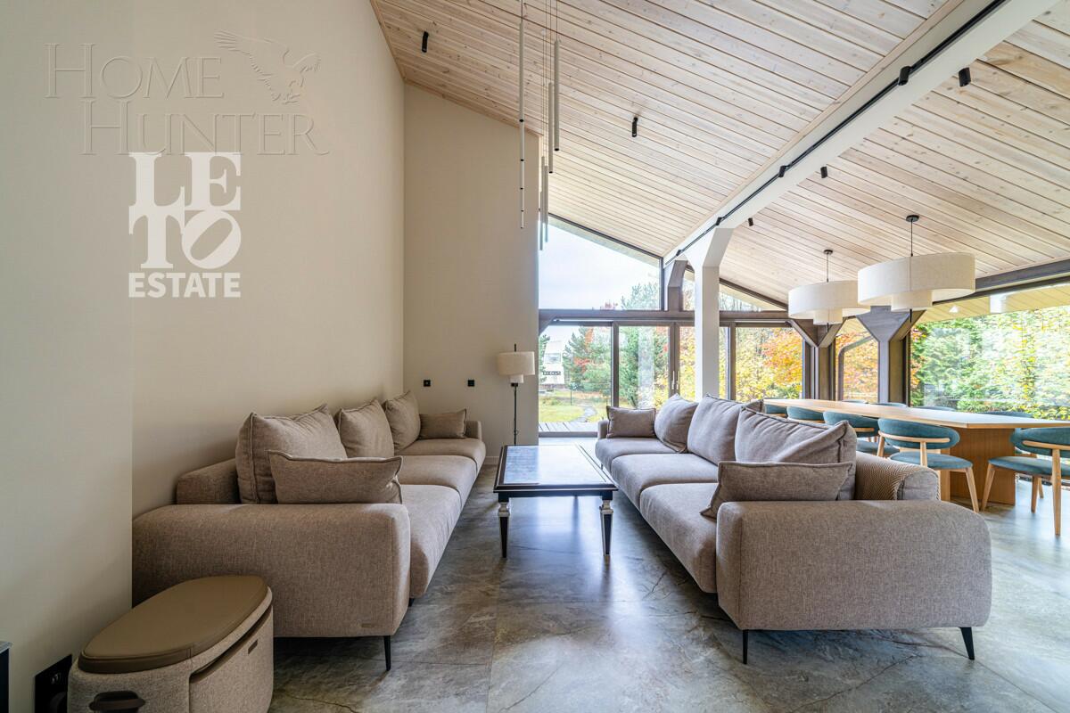 2-этажный коттедж 443 м² с отделкой