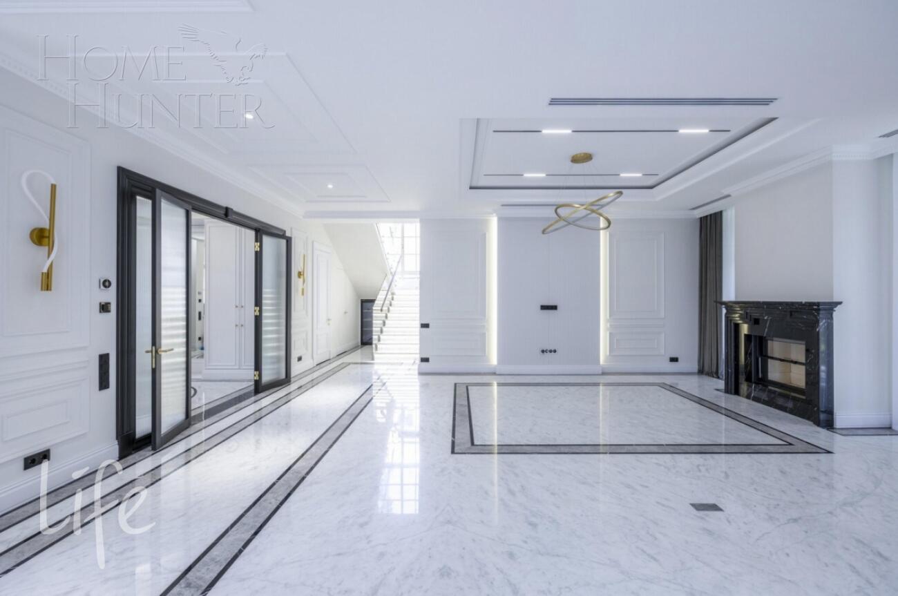 2-этажный коттедж 462 м² с отделкой