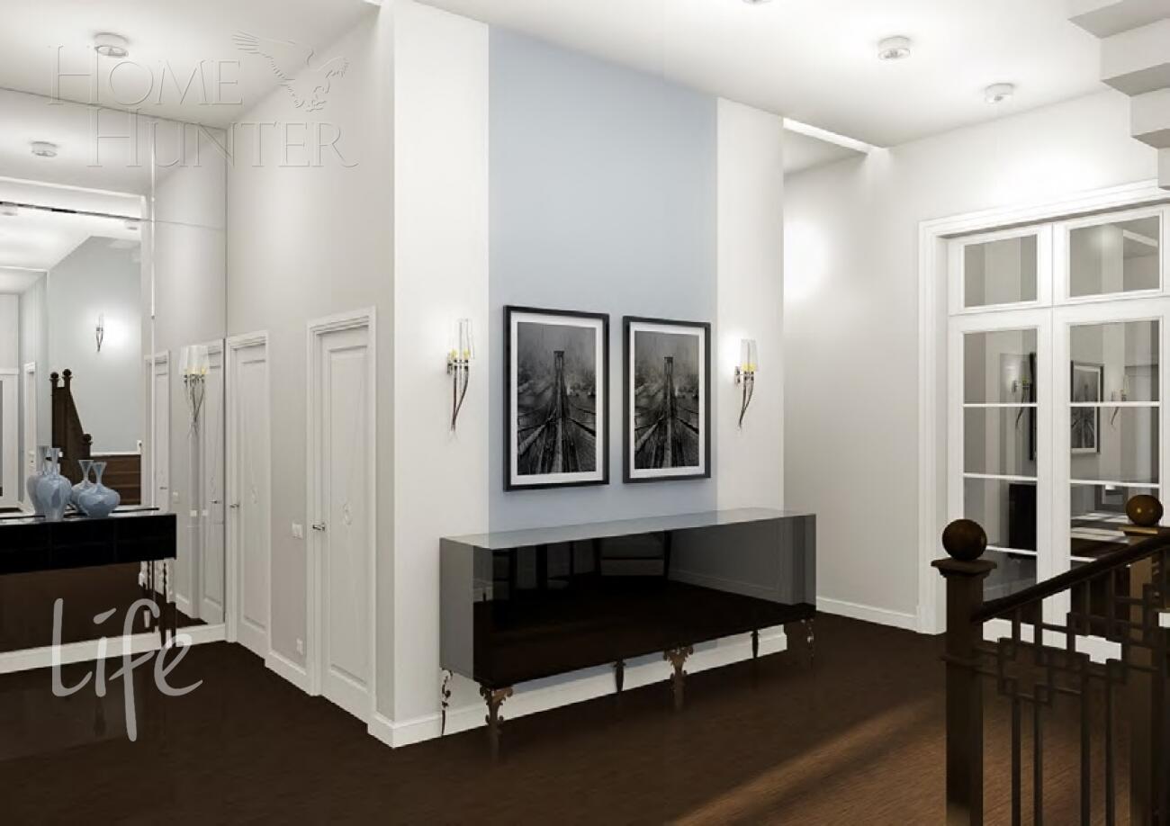 2-этажный коттедж 692 м² без отделки