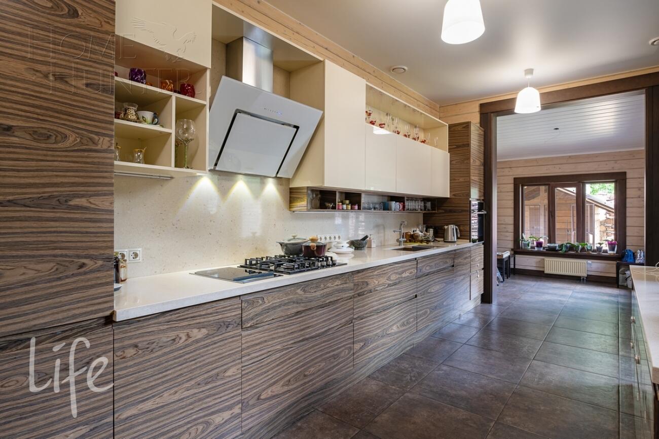 2-этажный коттедж 600 м² с отделкой