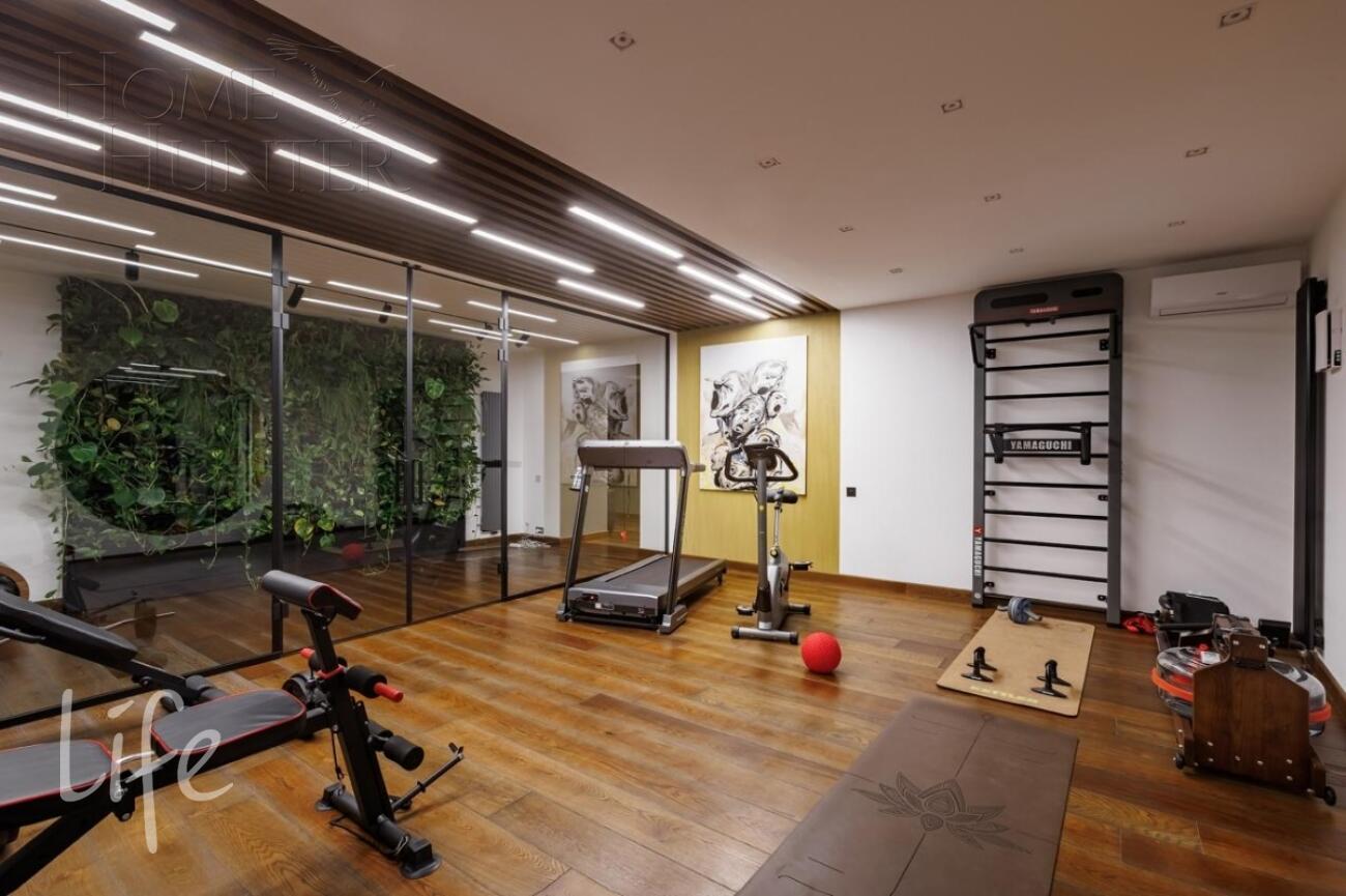 2-этажный коттедж 974.2 м² с отделкой