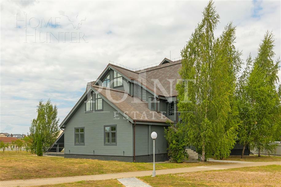 2-этажный коттедж 380 м² с отделкой