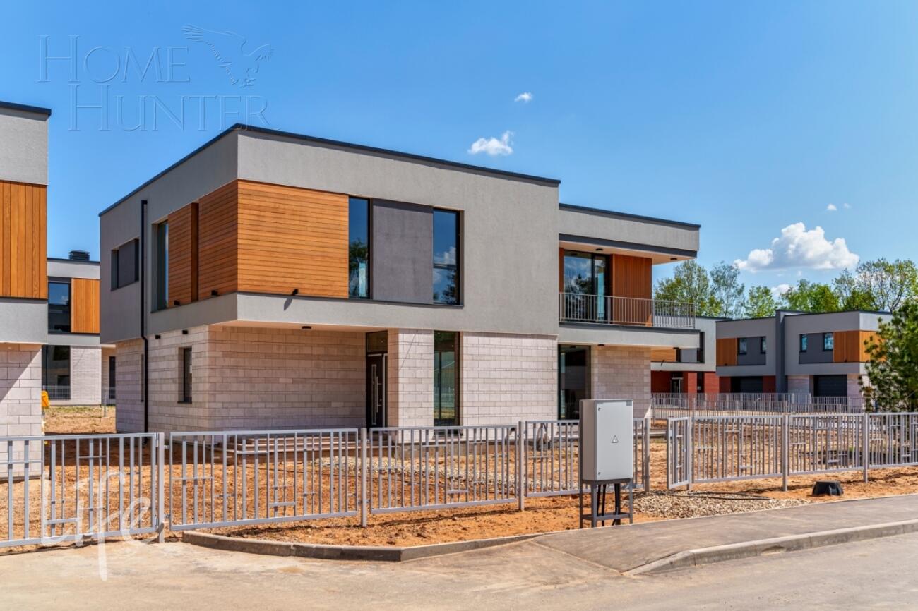 2-этажный коттедж 319 м² без отделки